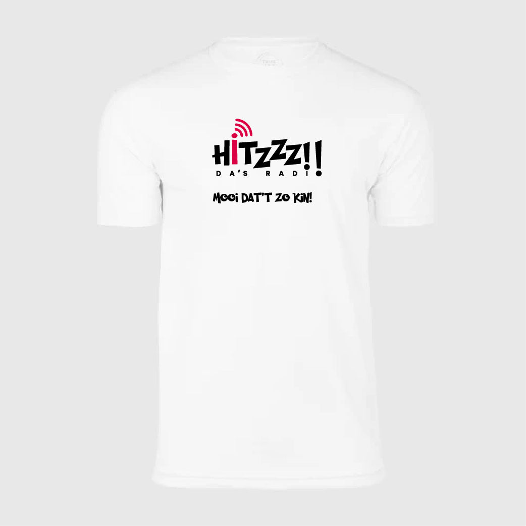 T-shirt met korte mouwen Mooi dat't zo kin! (HITZZZ!!)