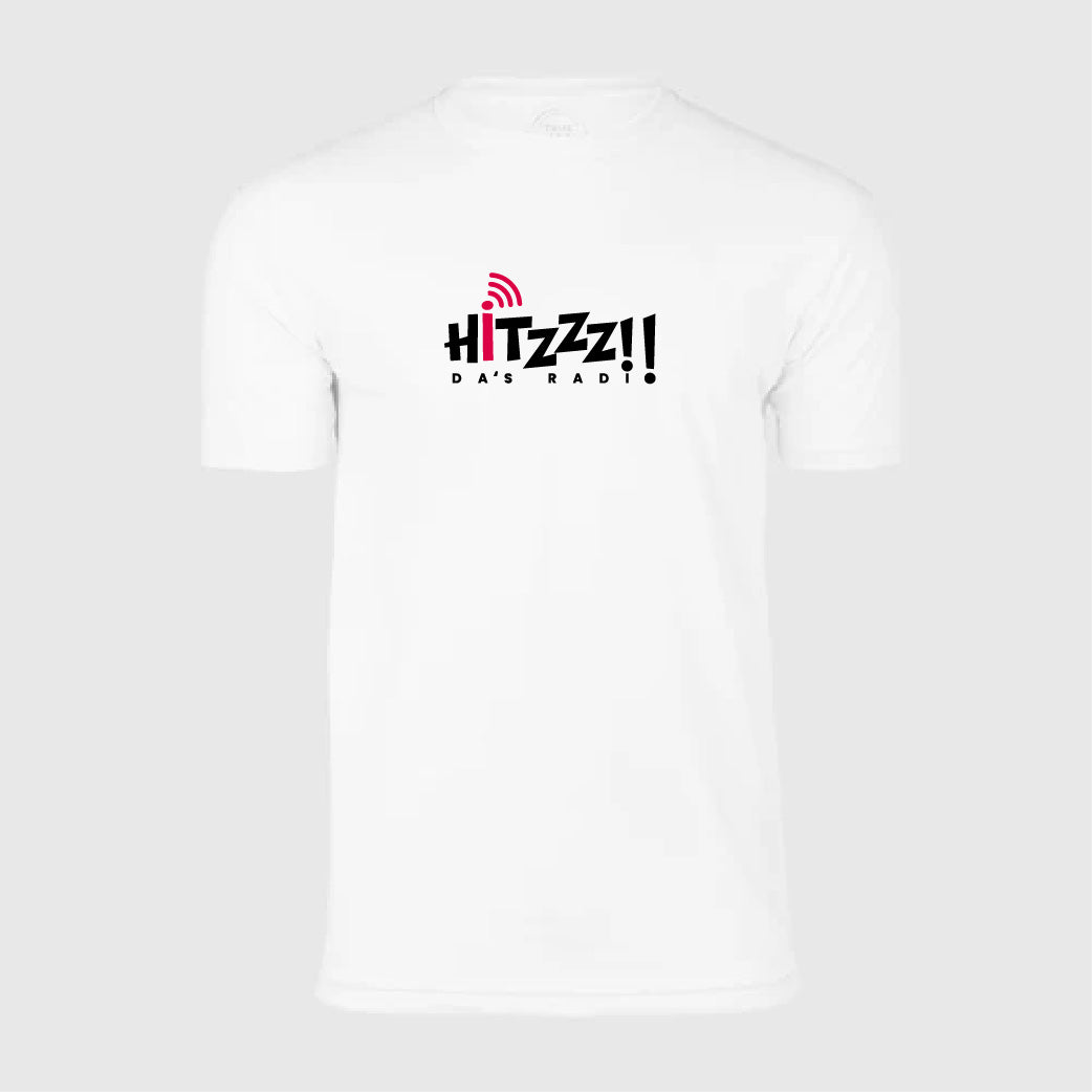 T-shirt met korte mouwen Wit (HITZZZ!!)